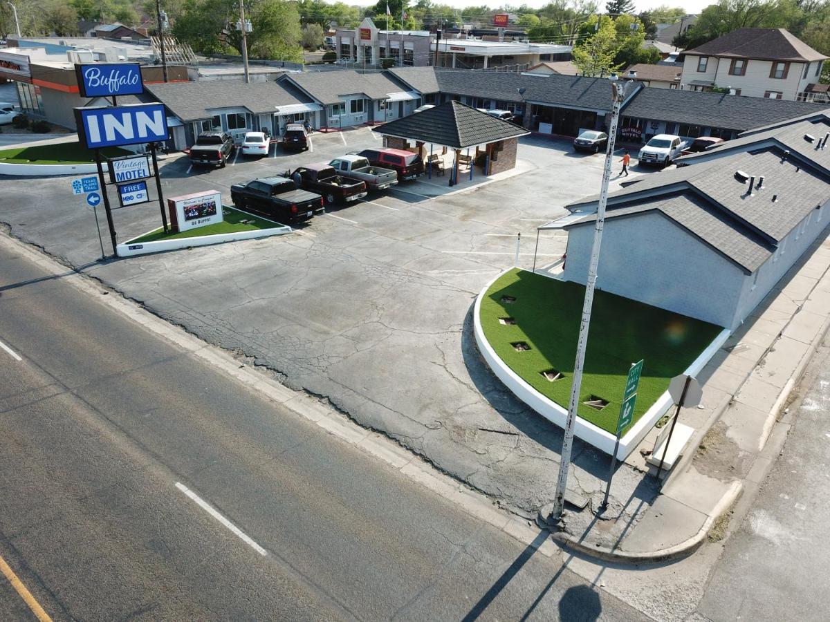 קניון Buffalo Inn Vintage Motel מראה חיצוני תמונה
