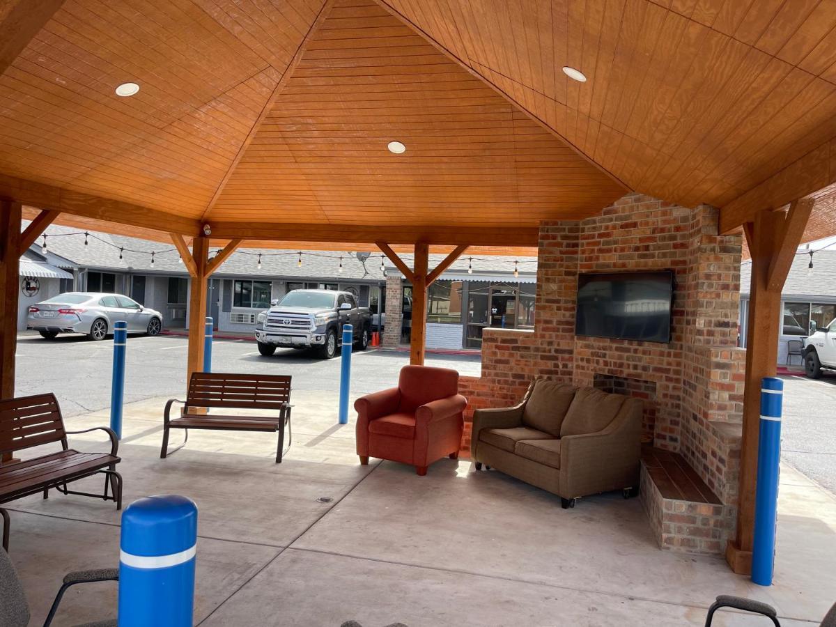 קניון Buffalo Inn Vintage Motel מראה חיצוני תמונה