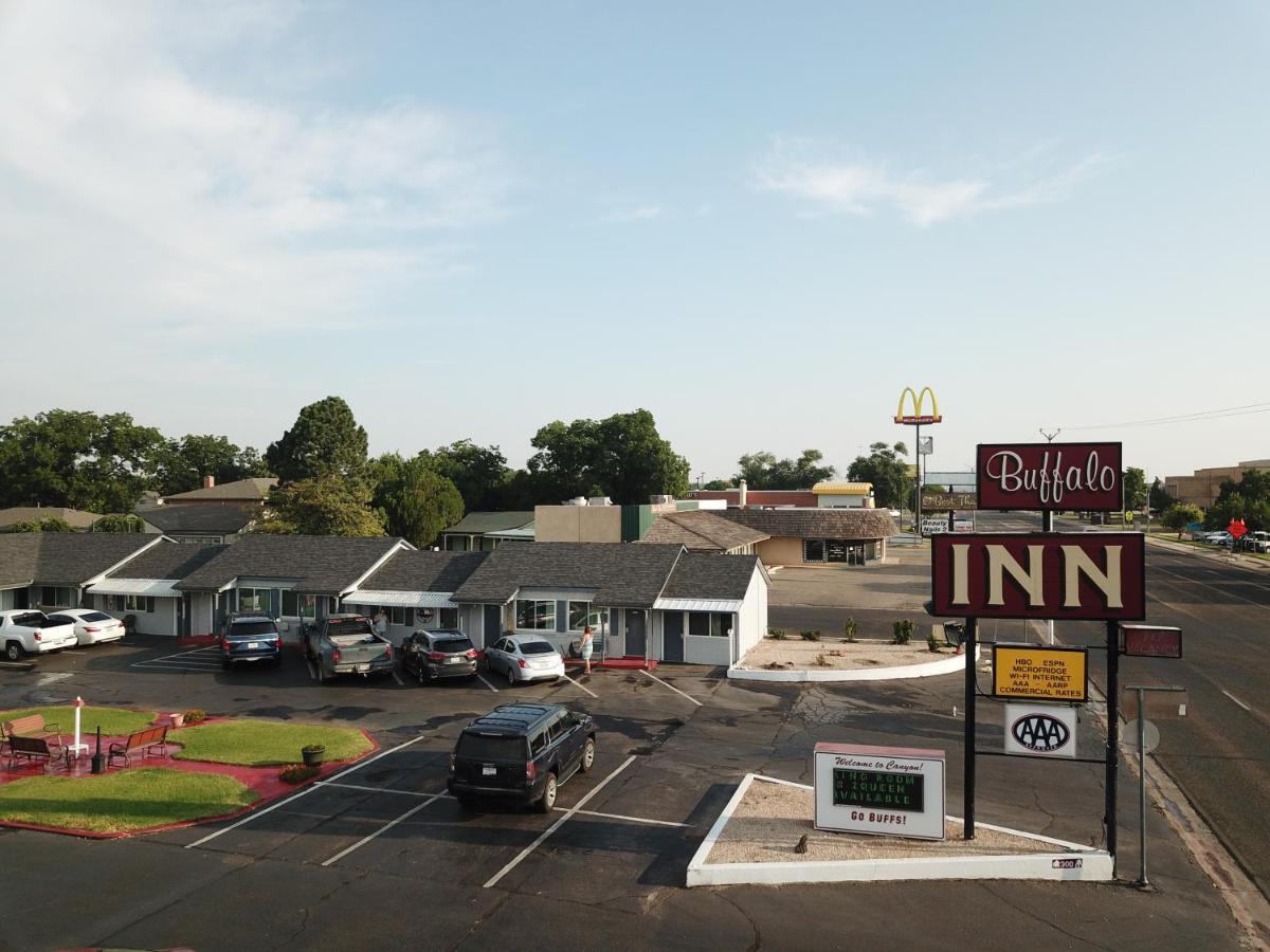 קניון Buffalo Inn Vintage Motel מראה חיצוני תמונה